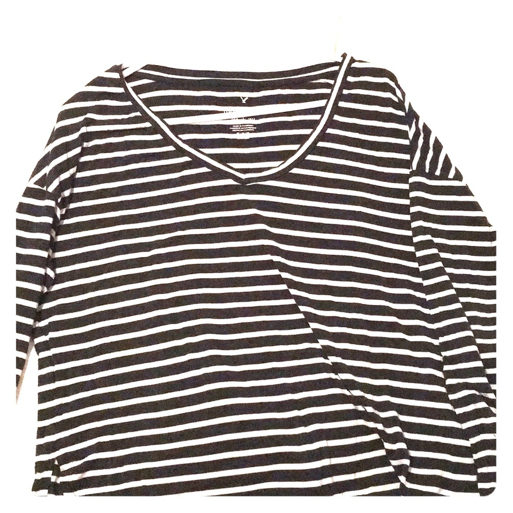 Soft And Sexy American Eagle White black